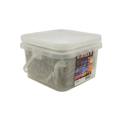 Vortex High-Performance Multi-Purpose Woodscrews Ce5.0 X 50mmZzvtub60236CeBox Of 2 from B&Q