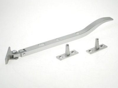 Unifix Aluminium Casement Stay Extruded Saa 250mm 10In 9Kxalum/386 Box Of 25 from B&Q