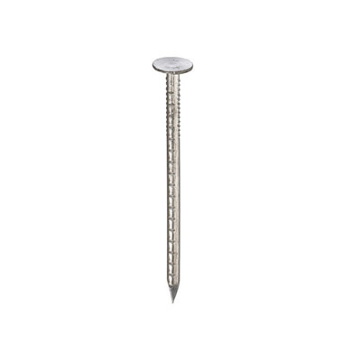 Unifix Aluminium Clout Nails 50 X 3.35mm1Kg Polybag9Alcnb/035 - from B&Q