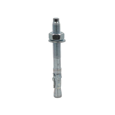 Jcp Fixings Eta Option 7 Throughbolts BzpM10 X 100Fjawa10100Box Of 50 from B&Q