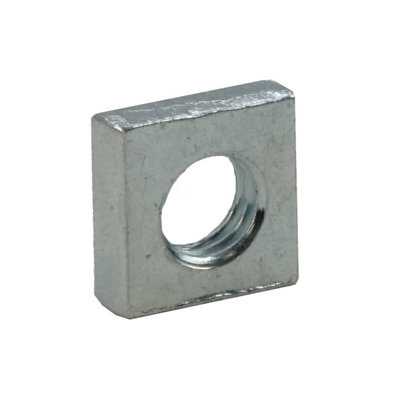 Unifix Square Pressed Nuts Din 562 BzpM6 X 1.00Nspmrz06 000 from B&Q