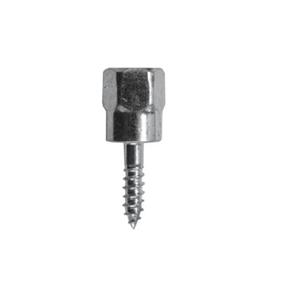 Jcp Fixings Vertical Gash Point Hanger Bolt M10 1/4" X 2"Fjgp63M1050VBox Of 100 from B&Q