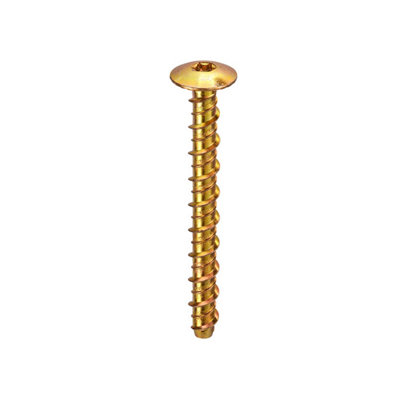 Thunderbolt All-Purpose Anchors Pan Head Zyp M6 X 30Box Of 100 from B&Q