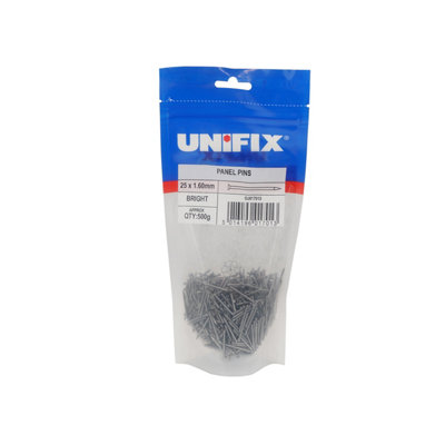 Unifix Bright Panel Pins 30 X 1.60mmPou9Pp/010Box Of 5 from B&Q