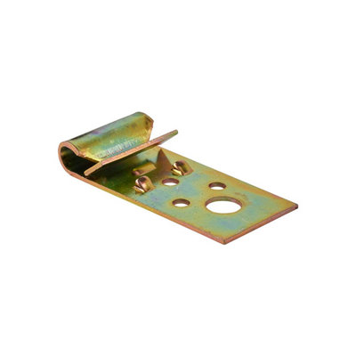 Jcp Fixings Vertical Flange Clips 20 X 42mmFjvfc1Box Of 100 from B&Q
