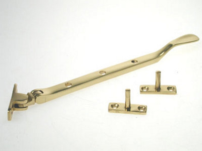 Unifix Victorian Casement Stay Plb 250mm 10In9Kxvic/486Box Of 5 from B&Q