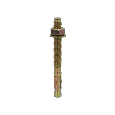 Jcp Fixings Throughbolts ZypM10 X 150Fjtb10150Box Of 20 from B&Q