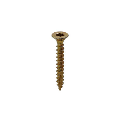 Vortex Tx High-Performance Multi-Purpose Woodscrews Ce 4.0 X 30mmBox Of 200 from B&Q