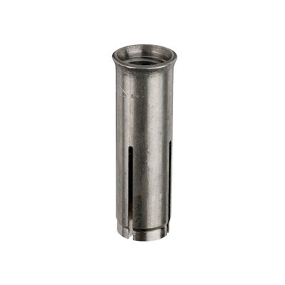 Jcp Fixings A4-316 Stainless Steel Lipped Drop-In AnchorsM10/12 X 40Box Of 50 from B&Q