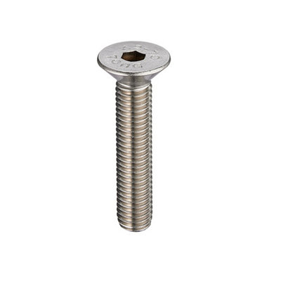 Unifix A2-70 St/st Socket Csk Head Screws M8 X 20Q201064200800020000Box Of 100 from B&Q