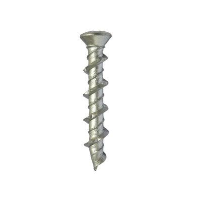 Jcp Fixings Wall Screws Csk Head Bzp Head5.0 X 50mmFjws5050CszBox Of 100 from B&Q