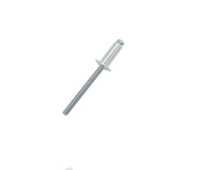 Jrp Riveting Products 3.2 X 8mm Aluminium/steel Dome Head RivetsJrpasd3208Box Of 1000 from B&Q