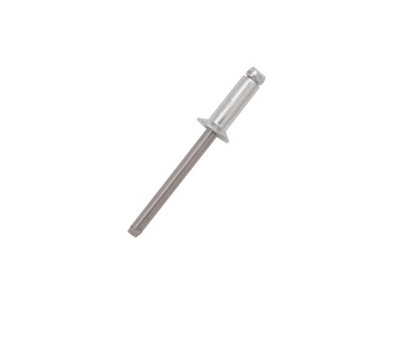 Jrp Riveting Products 3.0 X 6mm Aluminium/steel Countersunk Head RivetsBox Of 1000 from B&Q
