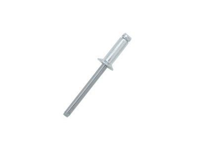 Jrp Riveting Products 4.8 X 22mm Aluminium/steel RivetsJrpask4822Box Of 250 from B&Q