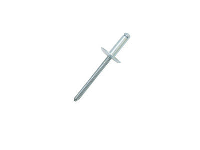 Jrp Riveting Products 4.0 X 18mm Aluminium/steel RivetsJrpasl4018Box Of 400 from B&Q