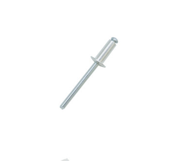 Jrp Riveting Products 4.8 X 18mm Aluminium Dome Head RivetsJrpad4818Box Of 400 from B&Q