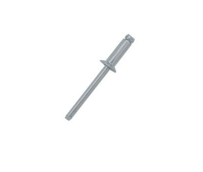 Jrp Riveting Products 4.0 X 14mm Steel Countersunk RivetsJrpsk4014Box Of 500 from B&Q