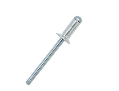Jrp Riveting Products 4.8 X 22mm Aluminium/steel Countersunk Head MultigripJrpaskm4822Box Of 250 from B&Q