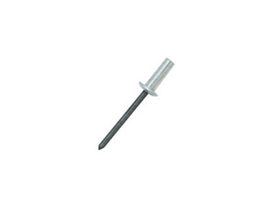 Jrp Riveting Products 3.2 X 8mm Aluminium/steel Dome Head RivetsJrpasds3208Box Of 1000