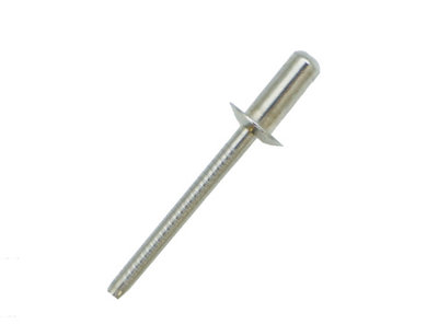 Jrp Riveting Products 4.0 X 12mm A2 Stainless Steel Dome Head RivetsJrpssds4012Box Of 800 from B&Q