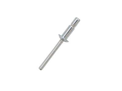 Jrp Riveting Products 6.4 X 20.5mm Aluminium Dome HeadJrpadh6420Box Of 150 from B&Q