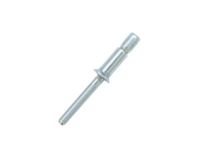 Jrp Riveting Products 4.8 X 13mm Aluminium Countersunk HeadJrpakh4813Box Of 250 from B&Q