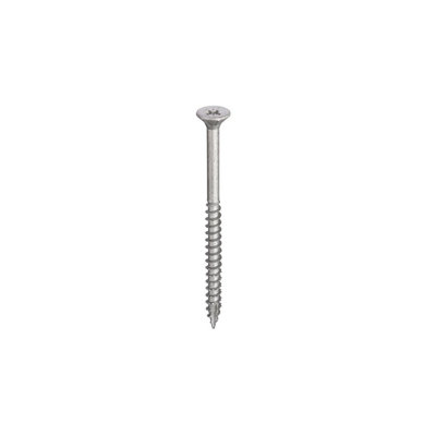 Vortex High-Performance Multi-Purpose Exterior Woodscrews Ce4.0 X 60mmTub Of 200 - from B&Q