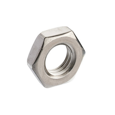 Unifix A2-304 St/st Lock Nuts Din 439B M30 X 3.50 from B&Q