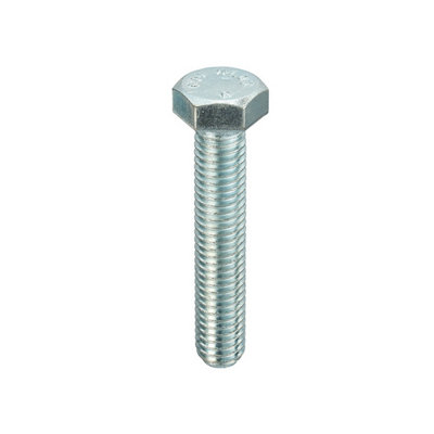 Unifix Grade 10.9 Ht Hexagon Setscrews Din 933 Bzp M12 X 80 from B&Q