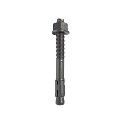 Jcp Fixings A4-316 St/st ThroughboltsM12 X 110Fjeta12110SsBox Of 25 from B&Q