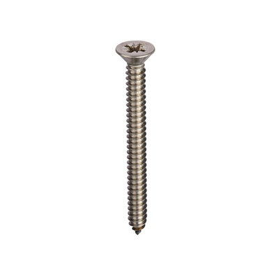 Unifix A2-304 St/st Self-Tapping Screws 10G X 2.1/2"Q207982C00480065000Box Of 200 from B&Q