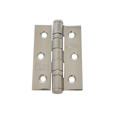 Unifix Ai/hi3006-Pss Ball Bearing Hinge 102 X 76mm X 3mmPack Of 2