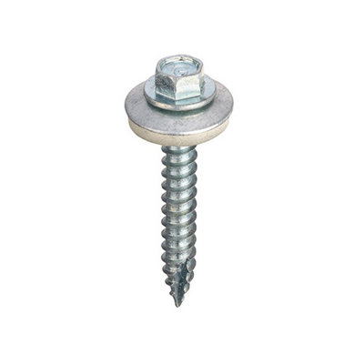 Unifix 6.3X45 Hex Head Sheet To Timber ScrewGxgts045B19Perfect For Timber ProjectsBox Of 100 from B&Q