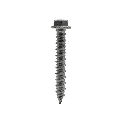 Jcp Fixings Bi-Metal Masonry Screws 6.3 X 57mmFjms63057SsBox Of 100 from B&Q