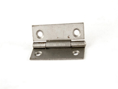 Unifix Prs 1838 Light Steel Butt Hinge Sc 50mm (2") Zinc-PlatedPack Of 109Tqilsb/016 from B&Q