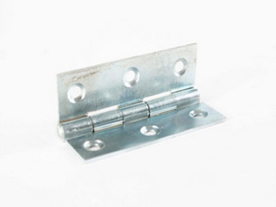 Unifix Prs 1838 Light Steel Butt Hinge 100mm (4") Zinc-Plated BzpBox Of 59Tqilsbzp/021 from B&Q