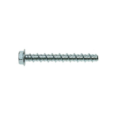 Unifix Anchor Bolts Hexagon Flange Head BzpM6 X 50Uni06050FBox Of 100 from B&Q