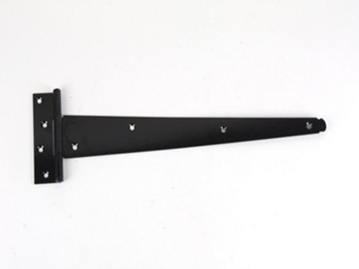 Unifix Prs 121M Medium Tee Hinge Exb406mm (16In)SteelBlackBox Of 5 from B&Q