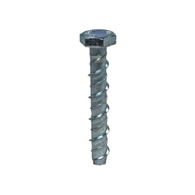 Unifix Anchor Bolts Hexagon Head BzpM10 X 60Uni10060HBox Of 50 from B&Q