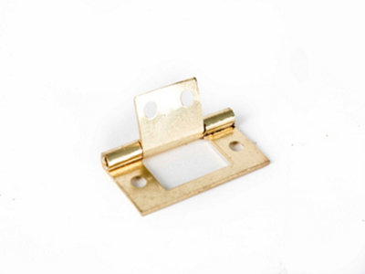 Unifix Prs 105 Flush Hinge Eb75mm 3"Gold FinishPack Of 259Tqiebfh/020 from B&Q