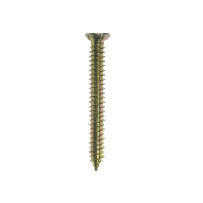 Jcp Fixings Concrete Screws Csk Head Zyp 7.5 X 110mmFjcs75110ABox Of 100 from B&Q