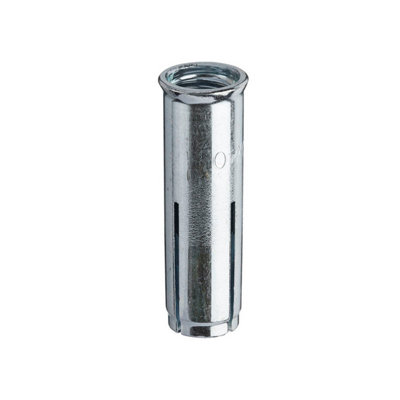 Jcp Fixings Eta Lipped Drop-In Anchors Ce M10 X 25Bright Zinc-Plated SteelBox Of 50Fjdbm1025Sh from B&Q