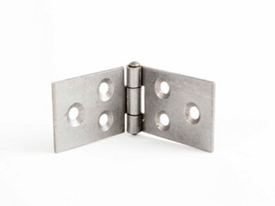 Unifix Prs 400 Steel Backflap Hinge Sc50mm / 2"9Tqisbh/020Pack Of 10 from B&Q