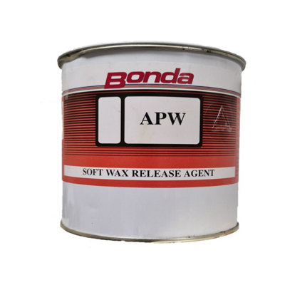 Bondaglass Bonda Apw Soft Wax Release Agent 500G from B&Q