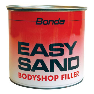 Bonda Easy Sand Bodyshop Filler & Spreader Rapid Hardening 7Kg from B&Q