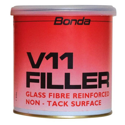 Bonda V11 Filler Glass Fibre Reinforced Rapid Hardening 2.5Kg from B&Q