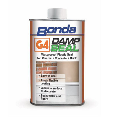 Rustins Bonda G4 Damp Seal      5Kg from B&Q