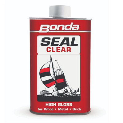 Rustins Bonda Seal        Clear 500Ml from B&Q