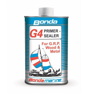 Rustins Bonda Marine G4 Primer & Sealer2.5Kg from B&Q