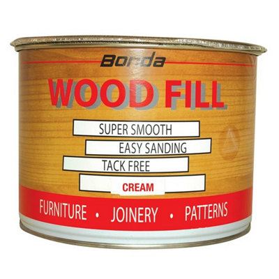 Bonda Woodfill Supersoft Wood Filler Two Part Dark 200G from B&Q